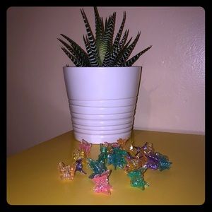 90’s Butterfly Hair Clips